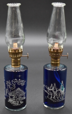 Vintage Oil Lamps