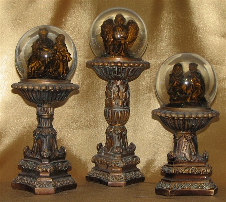 Nativity Water Globes