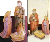 Fenton Renaissance Glory Nativity - First & Second Editions