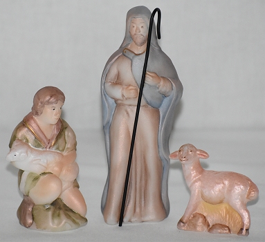 Fenton Renaissance Glory Nativity - Shepherds