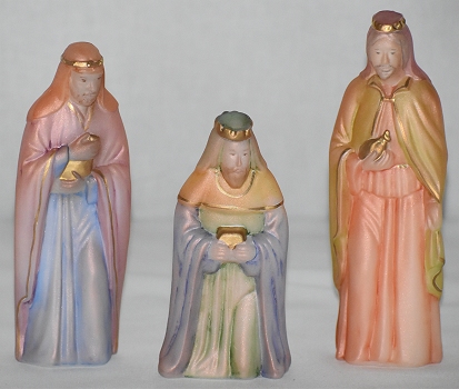 Fenton Renaissance Glory Nativity - Wise Men