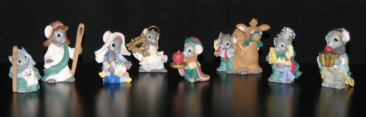 Mousekins Nativity