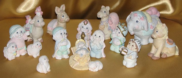 Dreamsicles Nativity