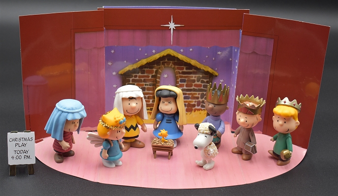 Peanuts Nativity 2009