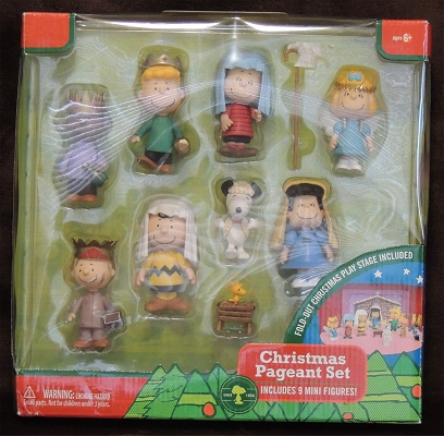 Peanuts Nativity Box