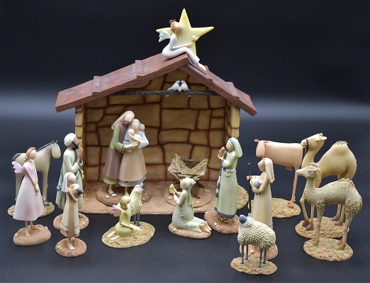 Pure of Heart Nativity