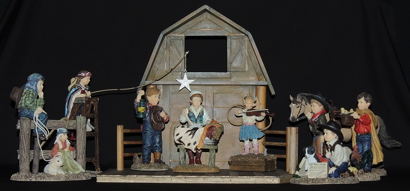 Unbridled Wonder Nativity