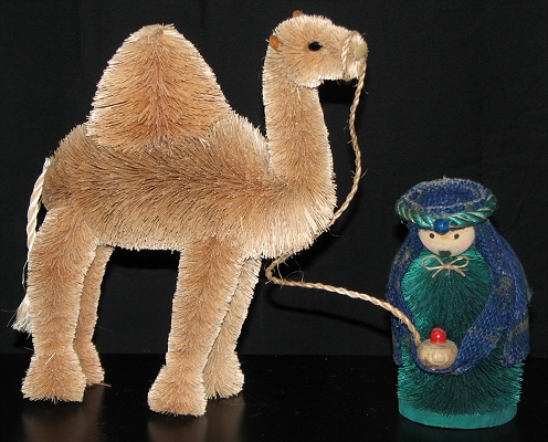 Wiseman with Camel