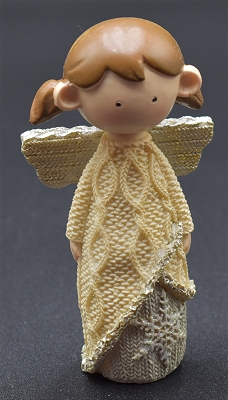 Knitted Angel