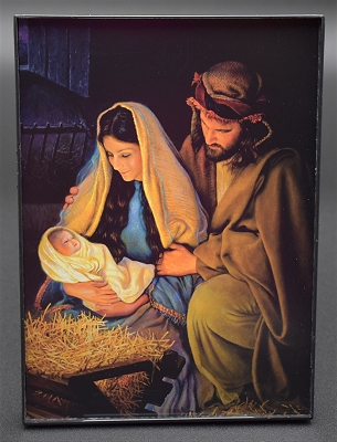 The Holy Family by Greg Olsen