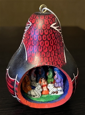 Gourd Nativity