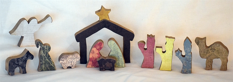 Scroll Saw Nativity