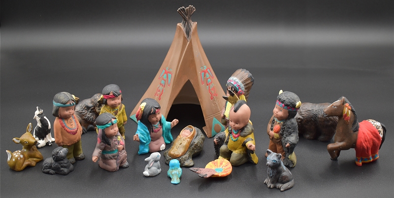 Indian Nativity